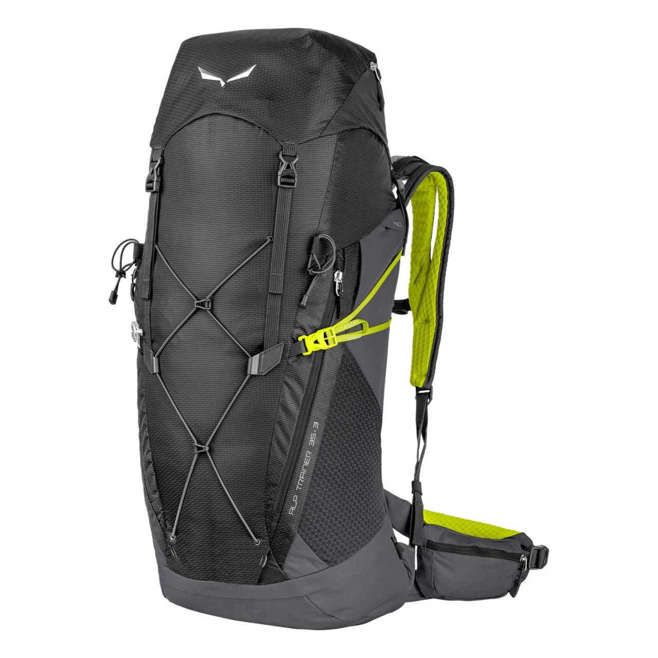 Mochilas Salewa Alp Trainer 35+3L Pretas 460PEAQHK